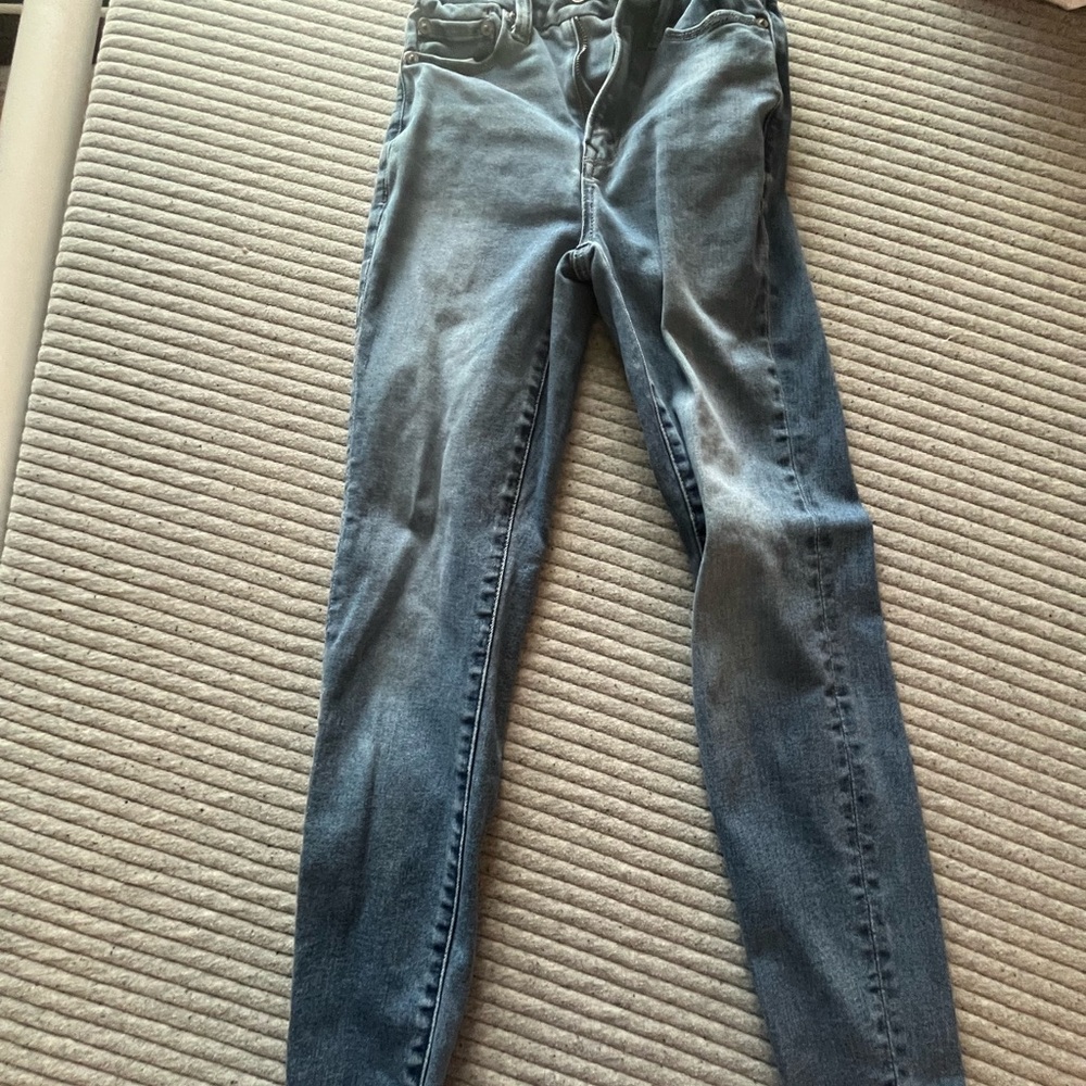 American Eagle Outfitters Medium Blue Skinny Jeans